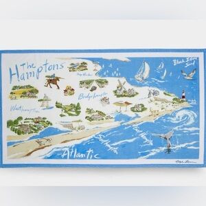 NWT Ralph Lauren Bath Beach Towel “The Hamptons”
Soft Luxurious 100% Cotton